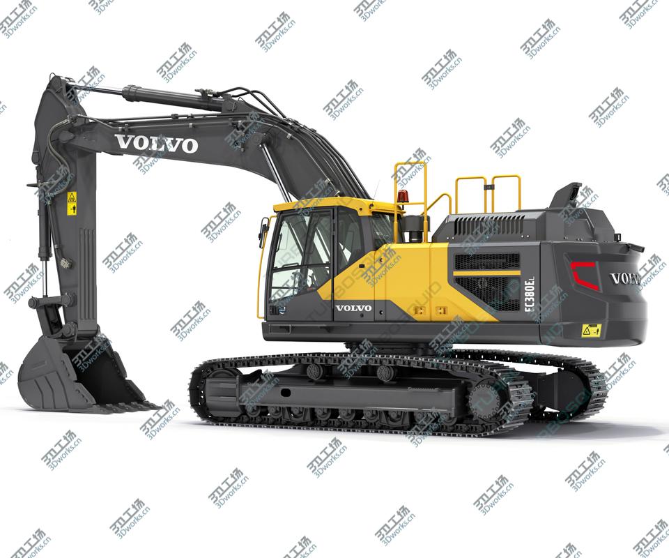 images/goods_img/20210114/Tracked Excavator VOLVO EC380El EC380E EC380d EC380 EC 380/4.jpg